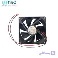 فن 9*9*2.5 12 ولت 0.35 آمپر