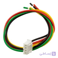 کانکتور XH مادگی 4 پین سیم دار ( دزدگیری )