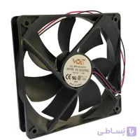 فن 8,5*8,5*2,5 12 ولت 300 میلی آمپر