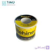 سیم قلع بهینکس 0.8 میلی‌متر 250 گرمی