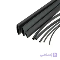وارنیش روکش حرارتی مشکی Woer قطر 180 میلی متر