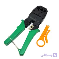 آچار پرسی سرسوکت شبکه و تلفن SANTUS ST468B