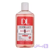 ژل شستشوی پوست حساس درمالیفت مدل Rosalift حجم ۲۰۰ میلی‌لیتر
