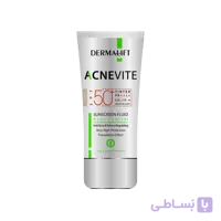 ضد آفتاب فلویید آکنوایت درمالیفت SPF50 (بژ روشن – Light Beige)