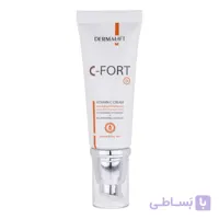 کرم ویتامین C سی‌فورت درمالیفت مخصوص پوست چرب 40 میلی لیتر