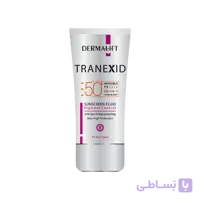 فلوئید ضدآفتاب آکنویت درمالیفت SPF50+ حجم 40 میلی‌لیتر (نچرال)