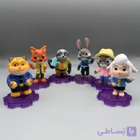 فیگور زوتوپیا 6 عدی