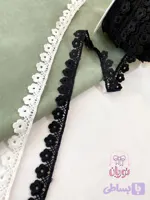نوار کتان طرح شکوفه