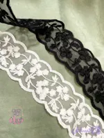 تور دو طرفه طرح گلدار