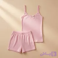 ست تاپ و شورتک زنانه - آریستا استایل