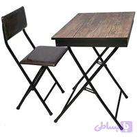 میز تحریر تاشو باکسدار کاسپر مدل 101290 از