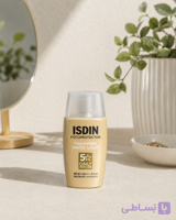 ضد آفتاب سبک ایزدین فیوژن واتر مجیک لایت SPF 50