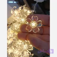ریسه شکوفه 28 LED نور آفتابی