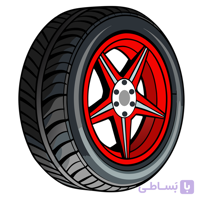 لاستیک 205/50R16 ایران تایر