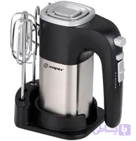 همزن برقی استیل مشکی ساپر SHM-515