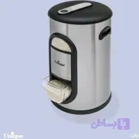 سطل برنج یونیک مدل UN4440 ظرفیت ۱۰ کیلوگرم پیمانه دار استیل