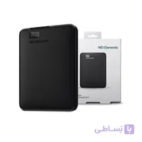 هارد اکسترنال وسترن المنت استوک ظرفیت 500 گیگابایت