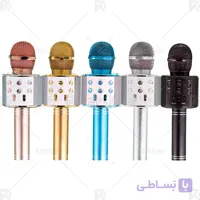 میکروفن اسپیکرGODFREY مدل ws-8588باطری تقویت بزرگ