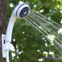 🚿🔥 دوش مسافرتی شارژی | حمام شخصی شما در هر زمان و هر مکان! 🔥🏕️