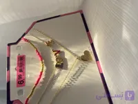 گردنبند زنانه مینیمال تابستونی ۳ لاین