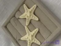 گوشواره زنانه تابستونی  مدل ستاره دریایی