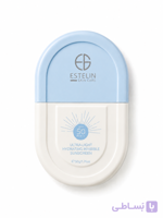 ضد آفتاب فلوئیدی آبی استلین SPF50 آبرسان و مناسب انواع پوست،مدلUltra Light Hydrating Invisible Sunscreen، حجم50میل