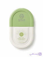 ضد آفتاب فلوئیدی سبز استلین SPF50  ترمیم‌کننده و مناسب پوست حساس، مدل Barrier Repair Sunscreen ،حجم50میل