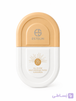 ضد آفتاب رنگی استلین SPF70 پوشش طبیعی و فینیش مات،مدل  Defense Tinted Sunscreen،حجم۵۰میل