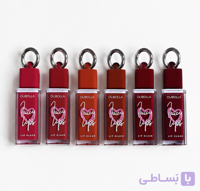 لیپ گلاس حجم‌دهنده و براق‌کننده لب اولیبولا Juicy Lips مدل Naturally Plump Lip Glaze حجم ۴.۵ میلی‌لیتر