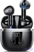 هدفون استریو بلوتوث ۵.۴ HiFi،برند ZHINDVIS مدل BD88 هدست بلوتوث بی‌سیم ۴۵H با کاهش نویز ENC، صفحه نمایش LED، کنترل لمسی