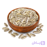 تخمه دور سفید لیمویی