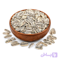تخمه دور سفید پنیری