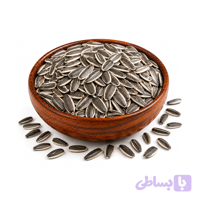 تخمه دور سفید ممتاز
