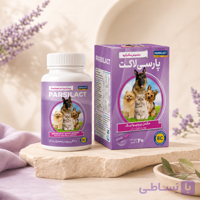 پروبیوتیک سگ و گربه پارسی لاکت مدل ساشه ای ۲گرم تک عددی
