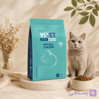غذای گربه بالغ و بچه گربه وی پت فله کیلویی