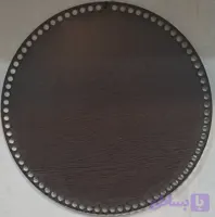 کفی سبد چوبی دایره ۳۰