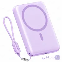 پاوربانک کیو سی وای مدل PBW10A ظرفیت 10000 میلی ‌آمپر ساعت