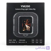 رینگ لایت موبایل و دوربین مدل YM-200