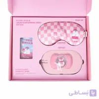 ماساژور قاعدگی عروسکی بانوان پک هدیه(4 حالت گرما و ویبره)