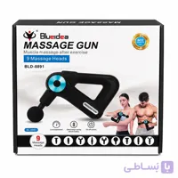 ماساژور تفنگی مدل bld-8891 با 9 کلگی برند بلوآیدیا