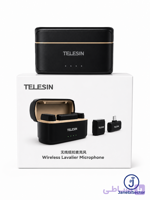 میکروفون یقه‌ای بی‌سیم TELESIN مدل P5-MCP-01