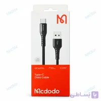 کابل شارژر USB به تایپ cمک دودو مدل CA-227 طول 1 متر