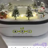 : بخور سرد فانتزی طرح کریسمس 🎄☃️