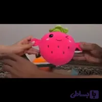 عروسک موزیکال طرح پیانو