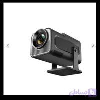 مینی پروژکتور هوشمند HY320 Mini | رزولوشن 4K ساپورت، وای‌فای 6 و چرخش 180 درجه