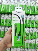 کابل شارژ بلکین BELKIN تایپ سی پکدار مدل X-500T