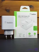 کلگی شارژر کیفیت اورجینال 25W پکدار برند BELKIN