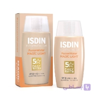 ضدآفتاب رنگی ISDIN Fusion Water MAGIC Light SPF 50