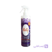 اسپری دوفاز ضدحرارت نلی حجم دهنده رنگ بنفش