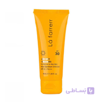 ضدآفتاب و ضد لک بی رنگ لافارر SPF 30